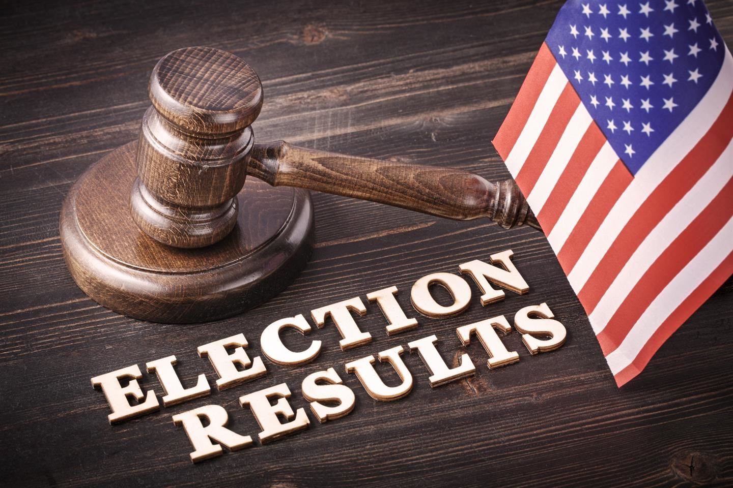 Vote results with flag